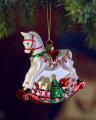 Duchess Schaukelpferd Weihnachtsbaumschmuck