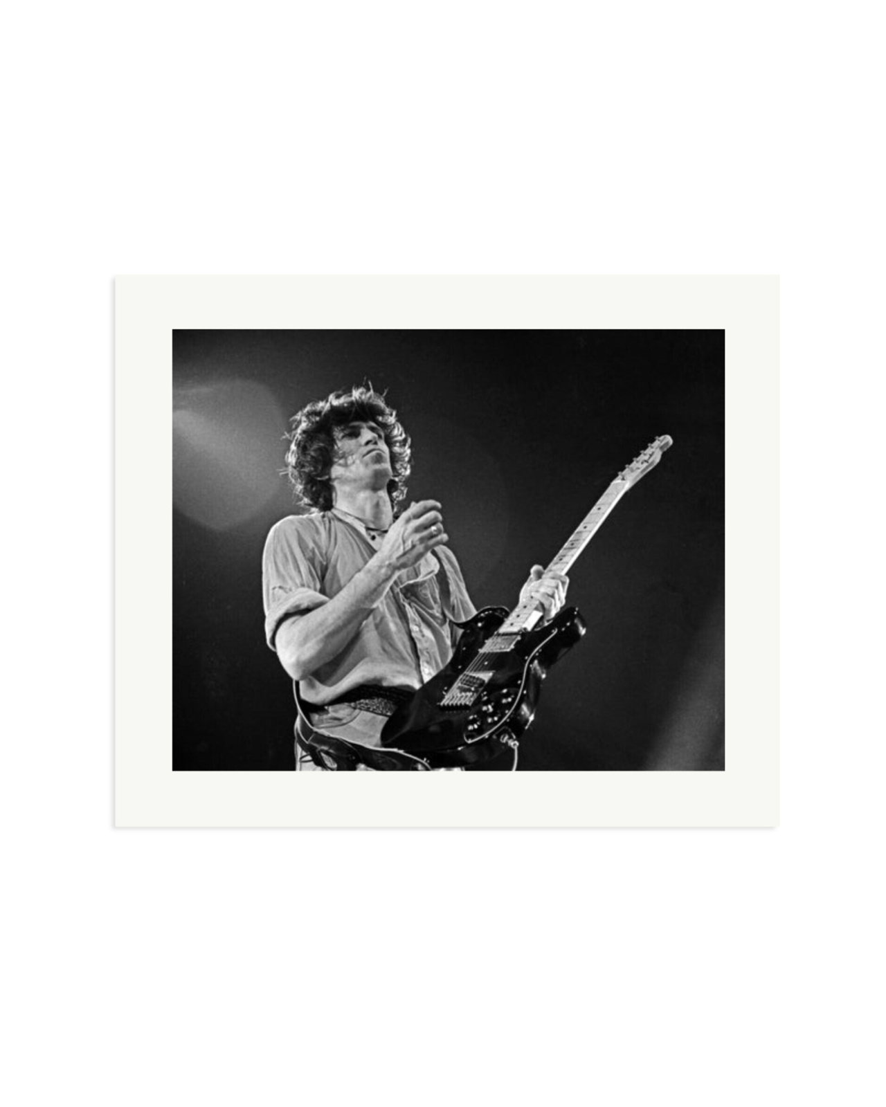 Richards, the New Barbarians Tour Print Only / Large