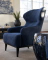 Toulouse Lounge Chair Simply Deep Blue