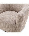 Colin snurrfåtölj mademoiselle beige höger