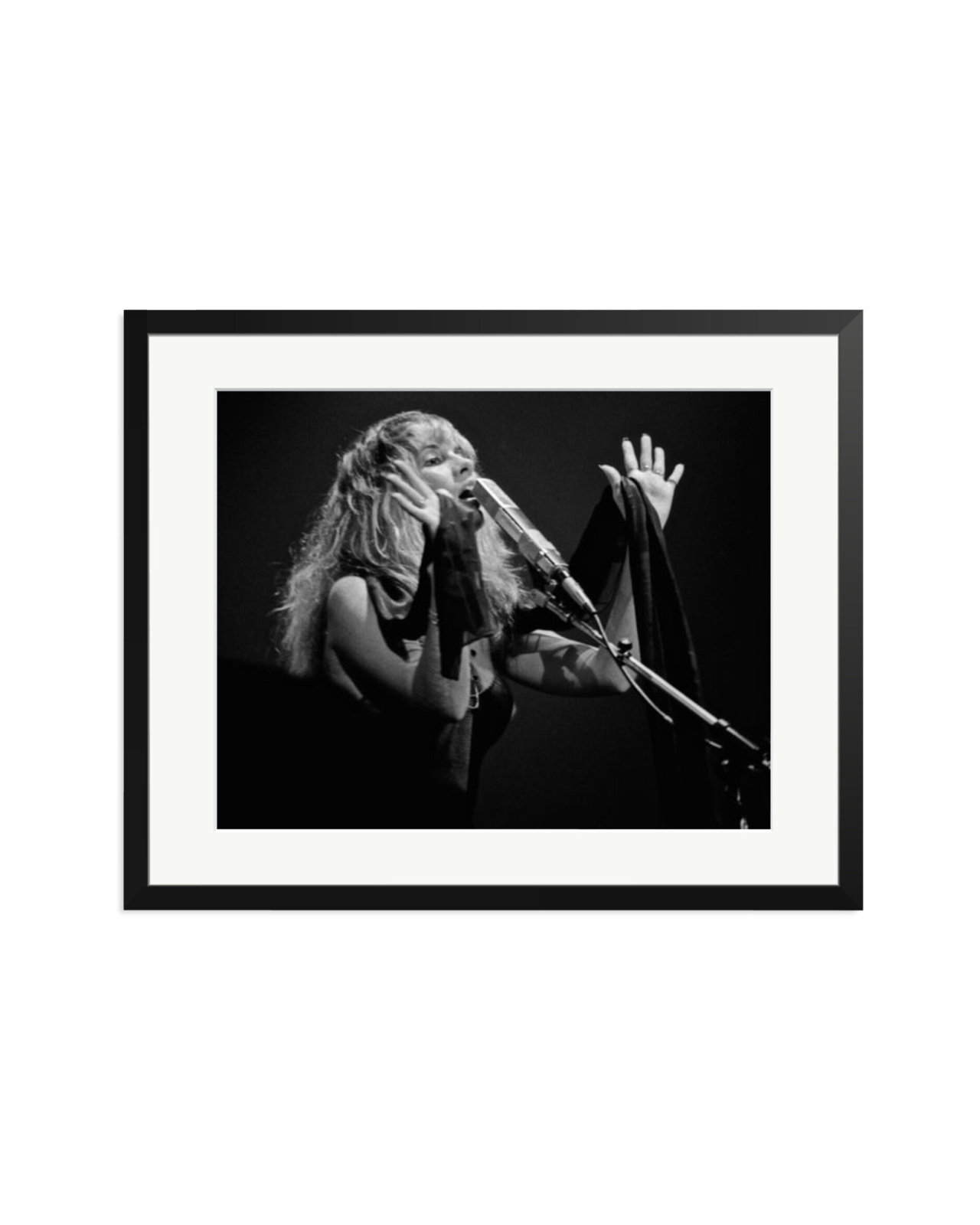 Stevie Nicks 1977 Black / XL