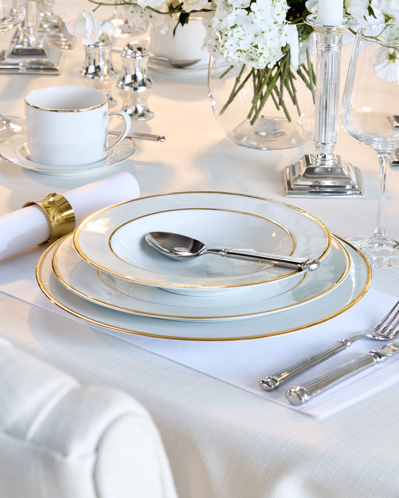 Fairmont Deep Plate White 6-pack