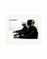 Daft Punk Robot Rock Print Only / Large