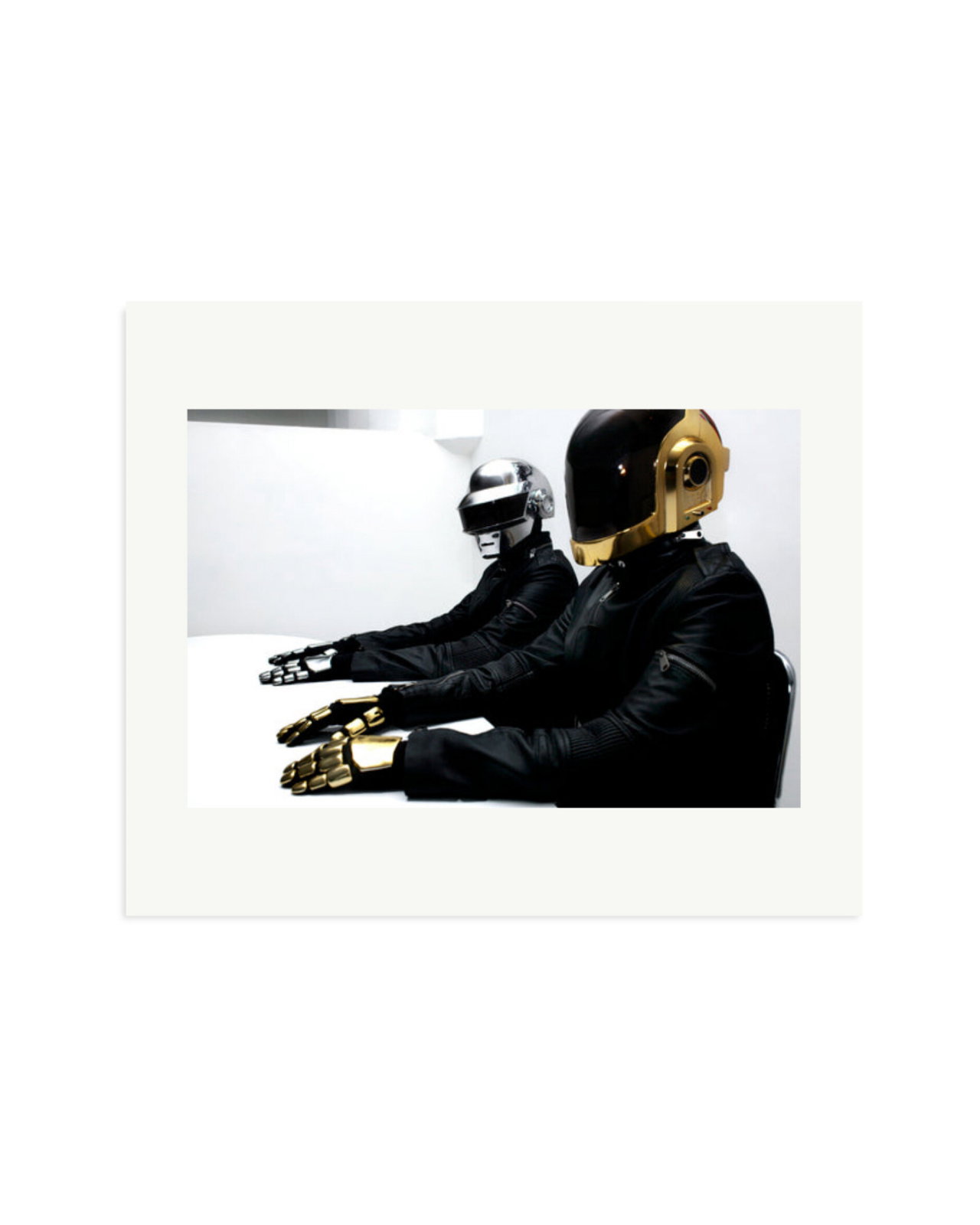 Daft Punk Robot Rock Print Only / Large