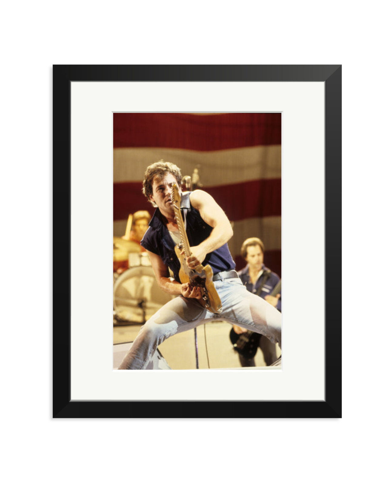 Bruce Springsteen in Oakland Black / Medium
