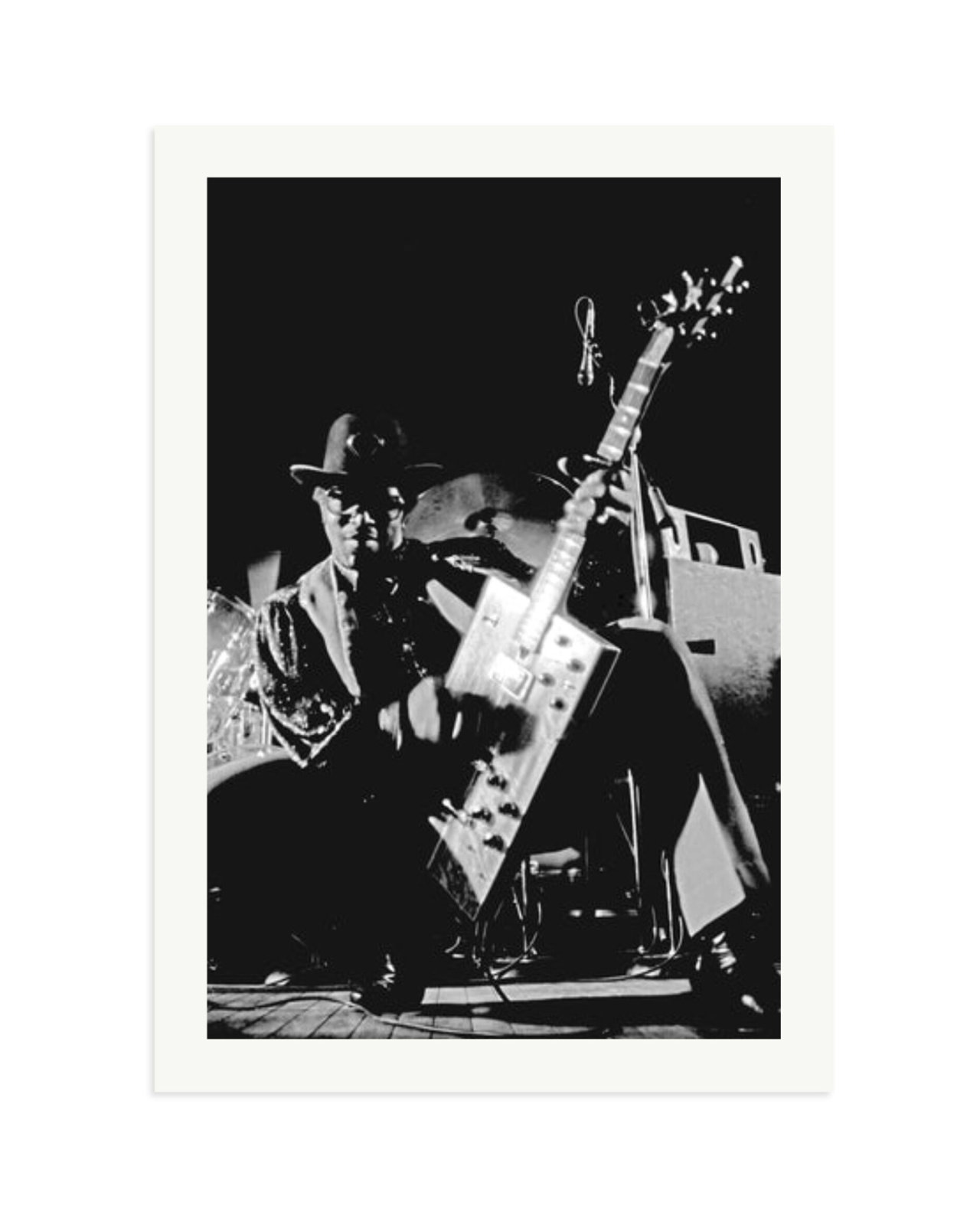 Bo Diddley 1979 Print Only / XXL