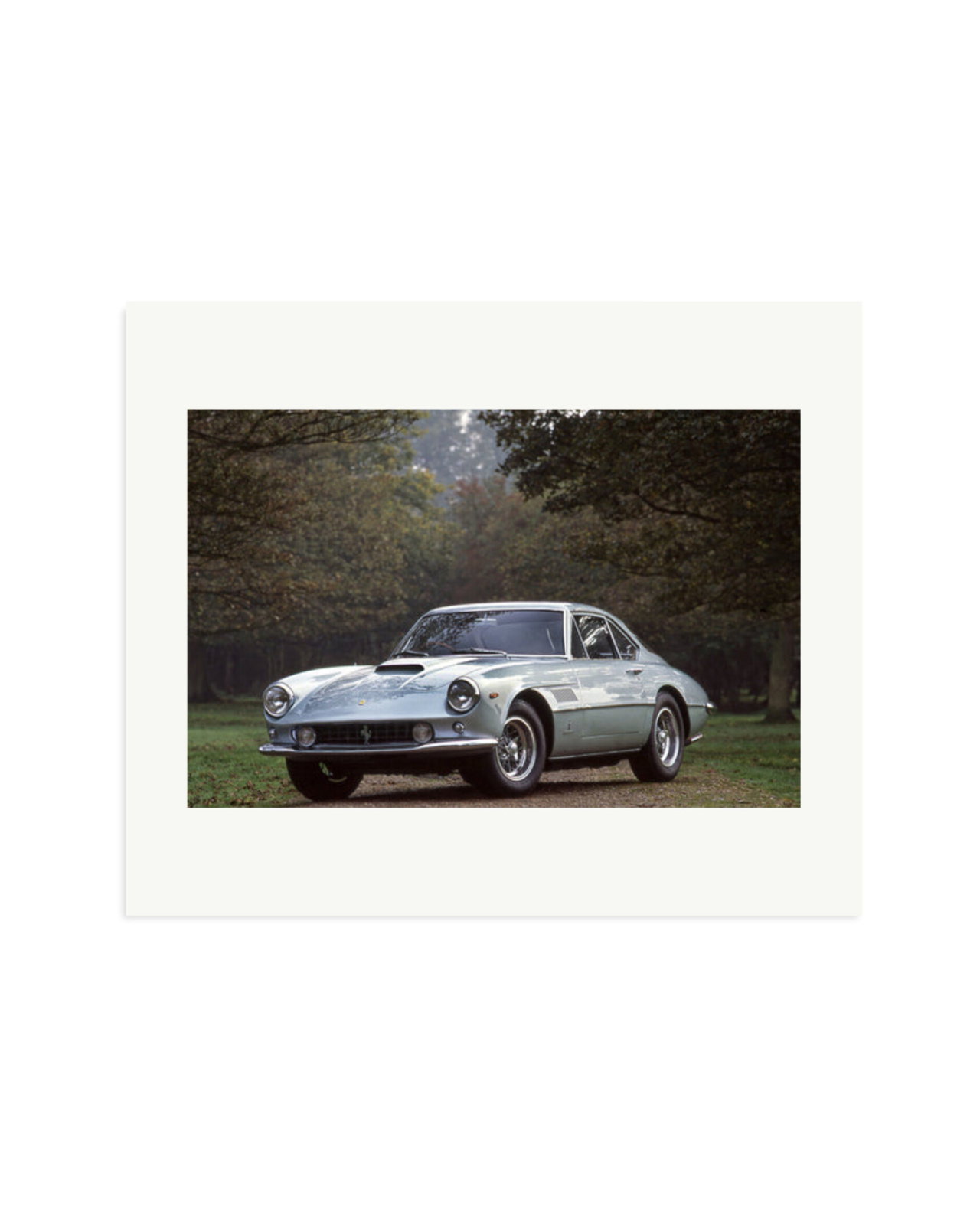 Ferrari SuperAmerica Print Only / Large