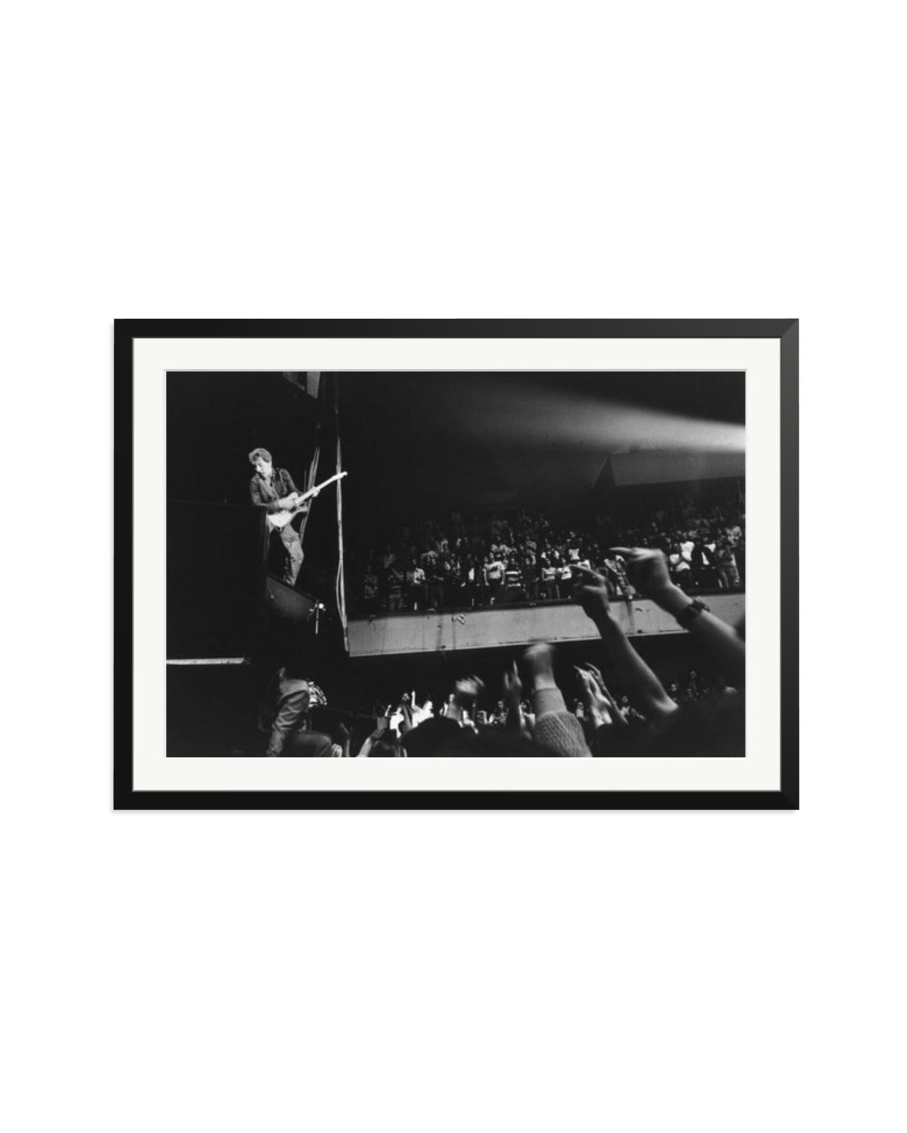 Bruce and his Audience Black / XXL