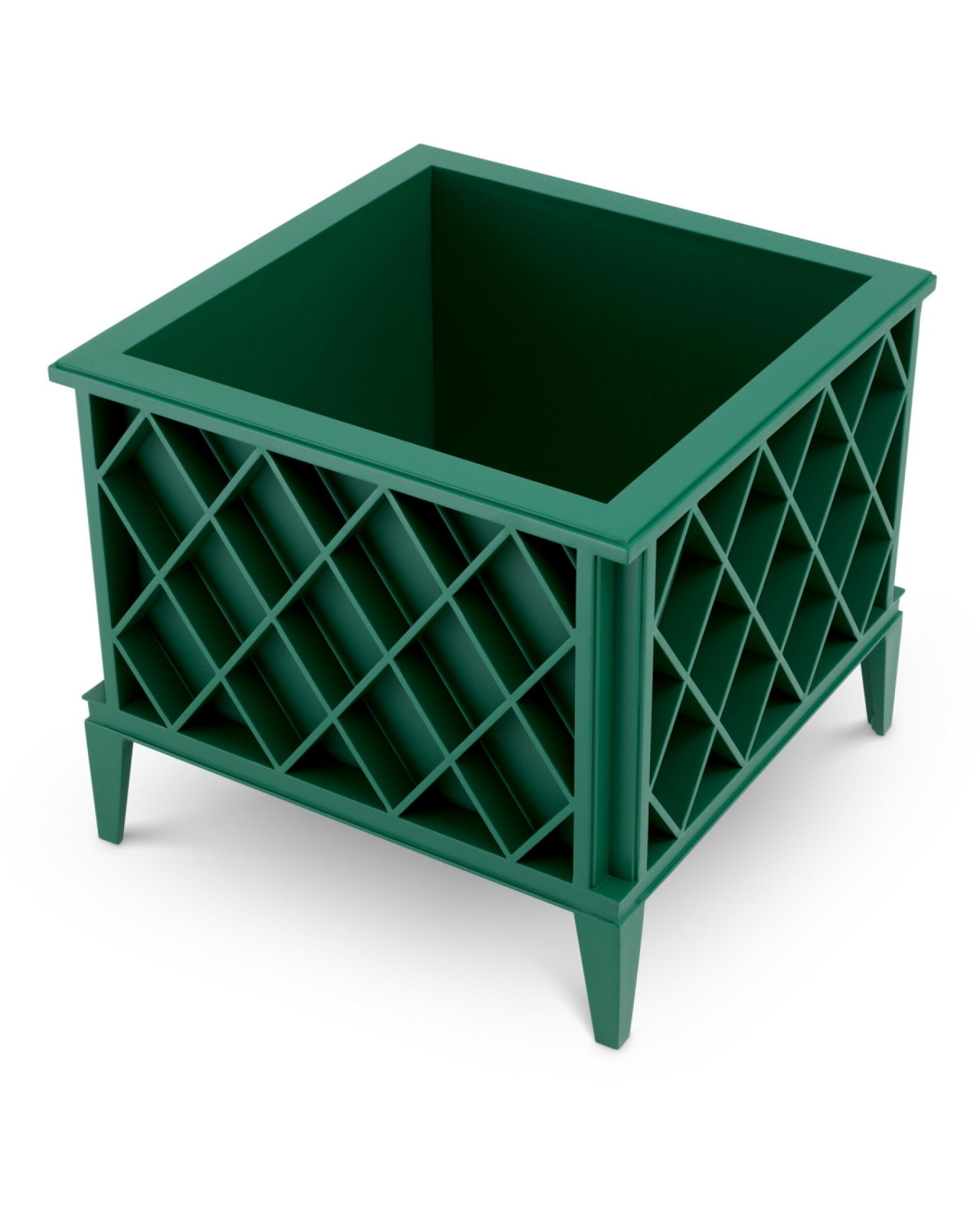 Ocean Club planteringslåda grön