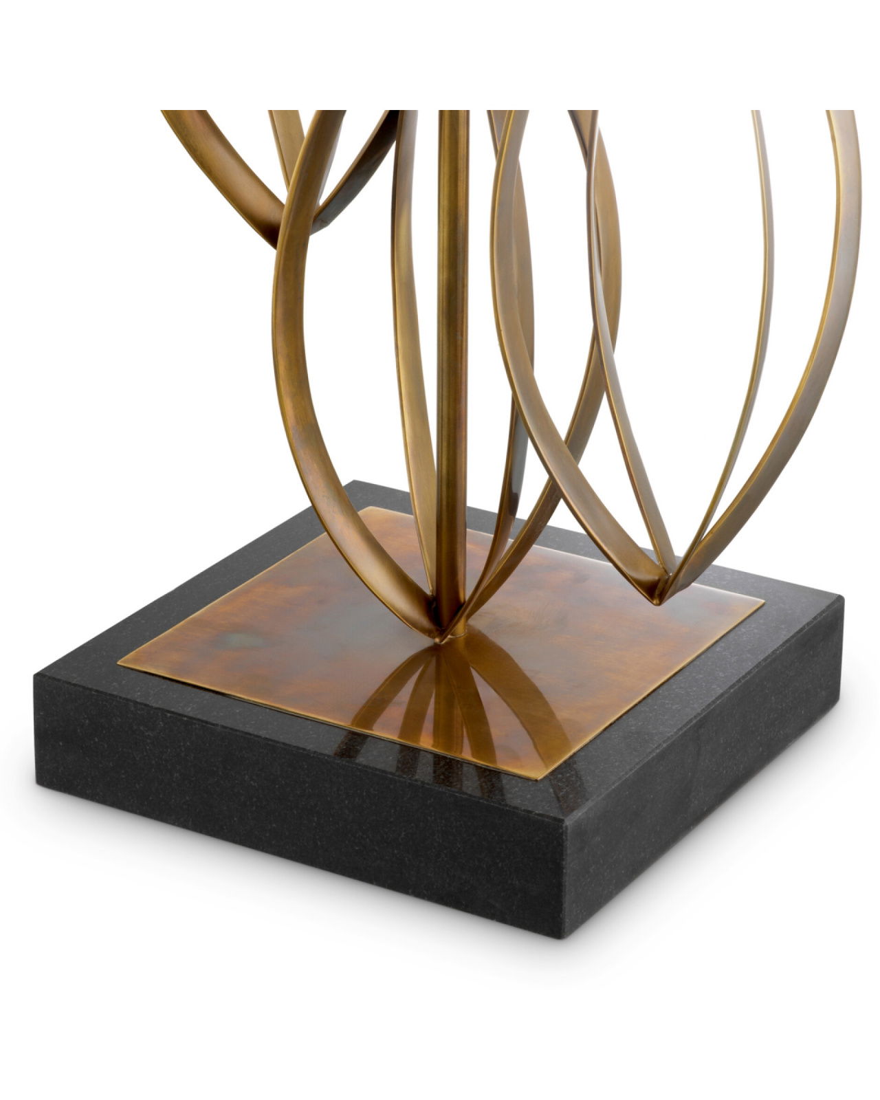 Bellamont Table Lamp Vintage Brass