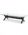 Maynor coffee table black