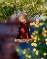 Elie Bells Kerstboom Decoratie Rood 2-Pack