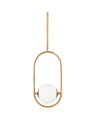 Everley loftlampe vintage messing