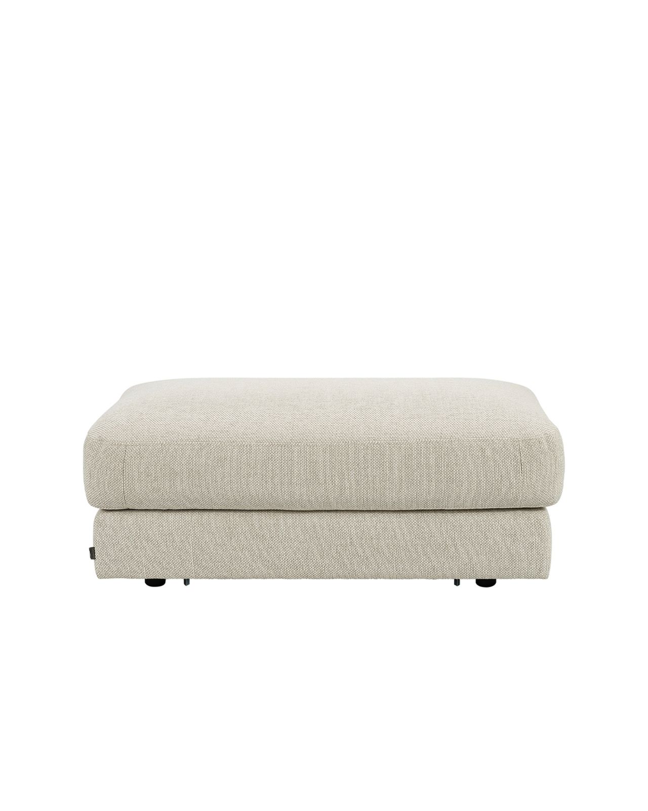 Reno Ottoman Quiet Cream