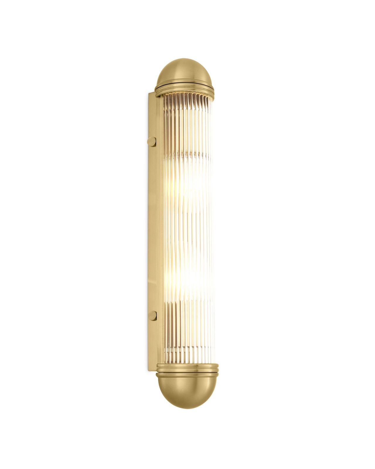 Auburn Wall Lamp Brass