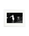 Liza Minnelli on set White / Medium