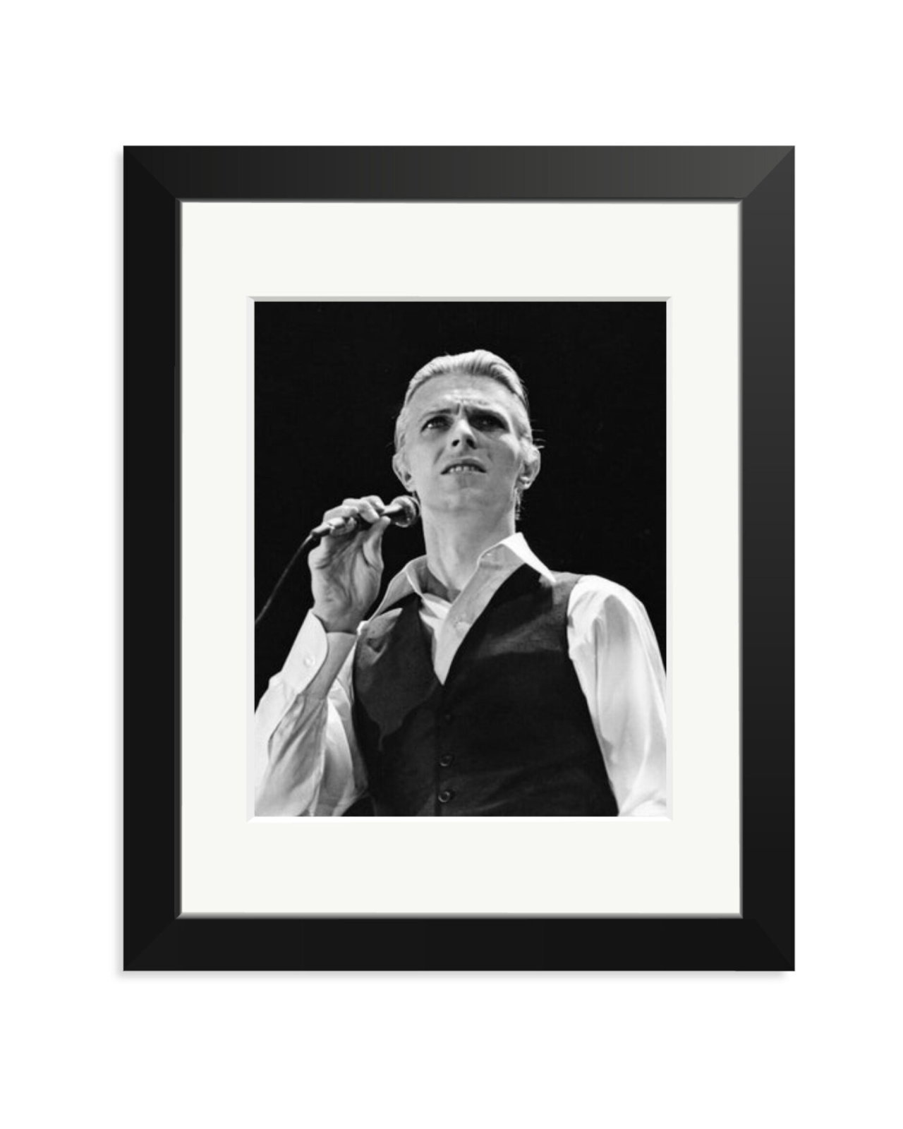 Thin White Duke, 1976 Black / Small