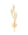 Labra vegglampe vintage gold