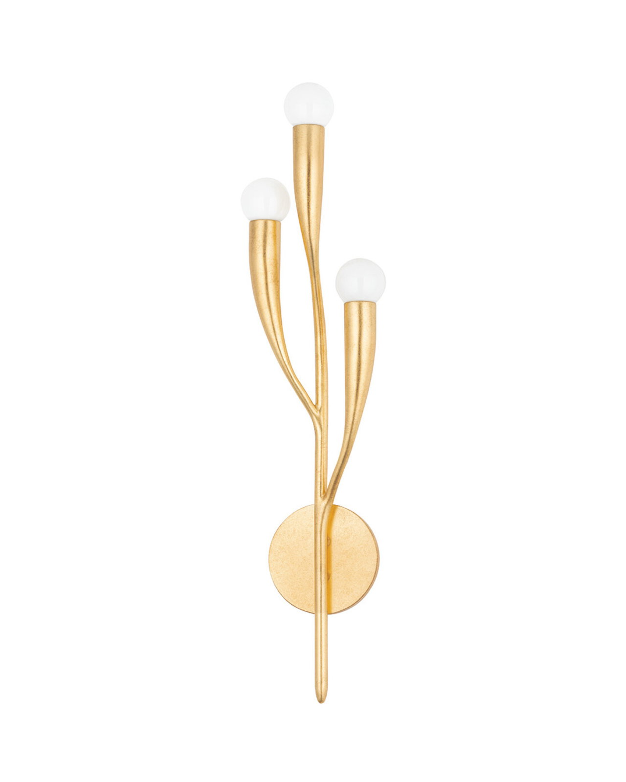 Labra vegglampe vintage gold