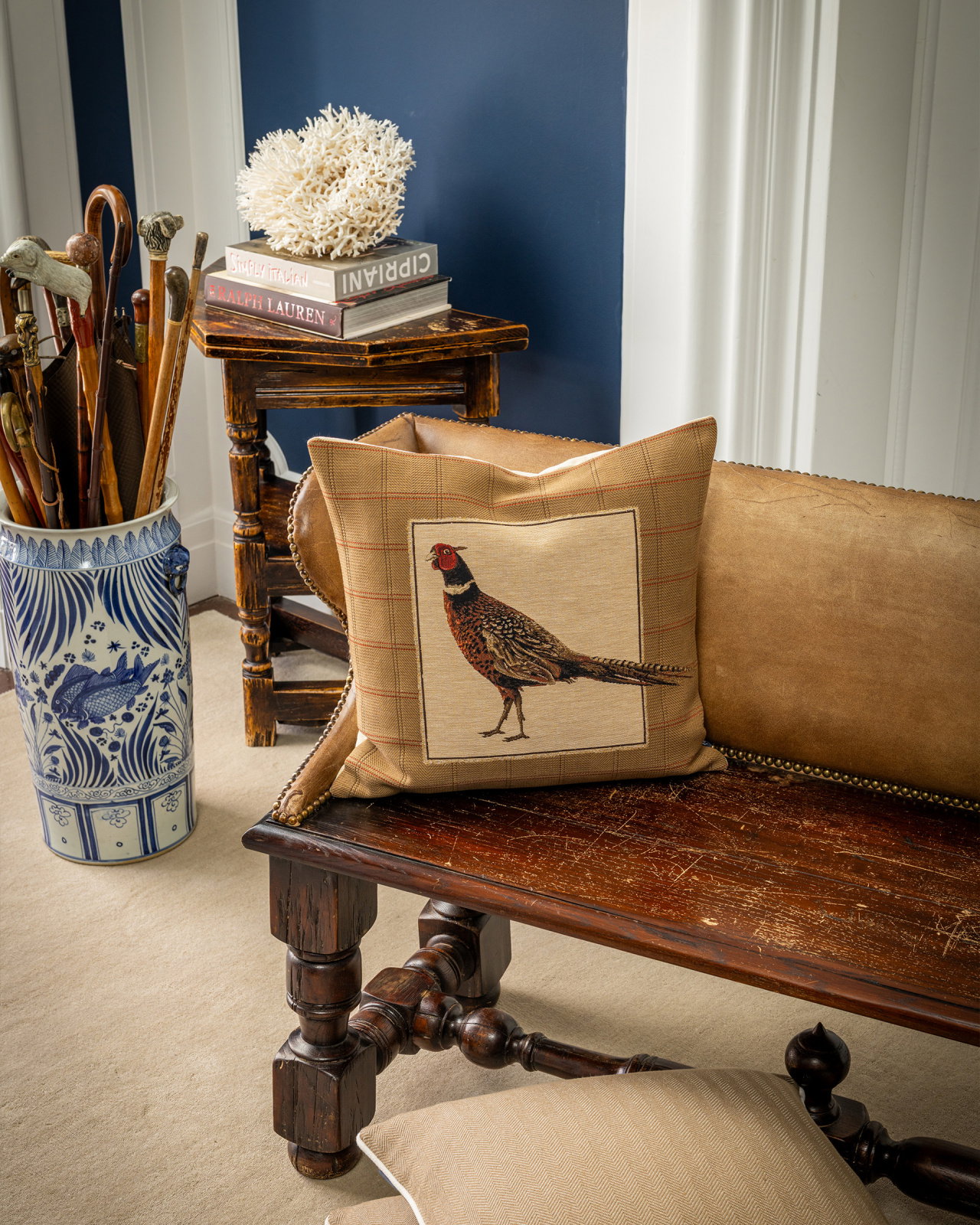 Fenwick cushion
