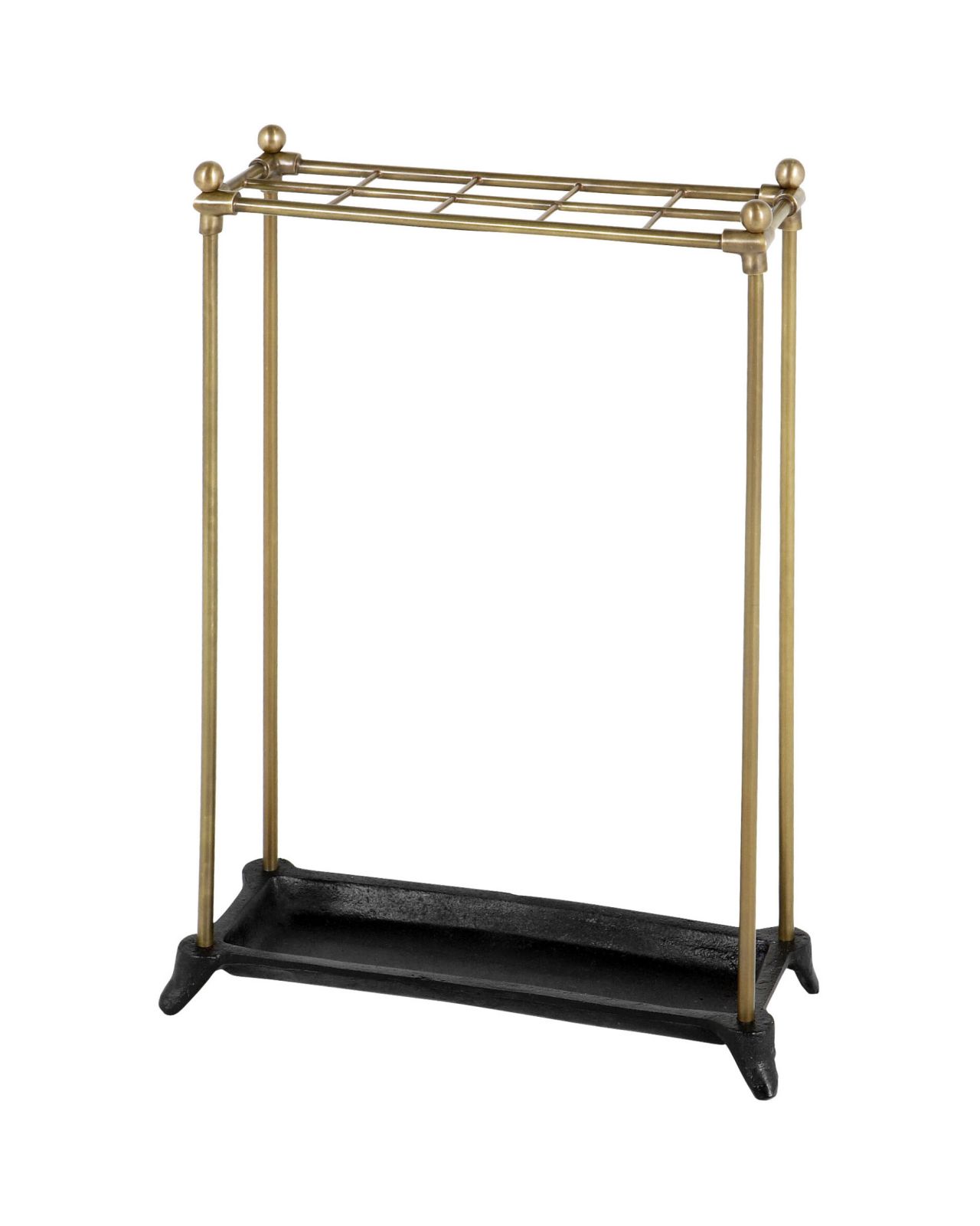 Walking Stick Holder Brass