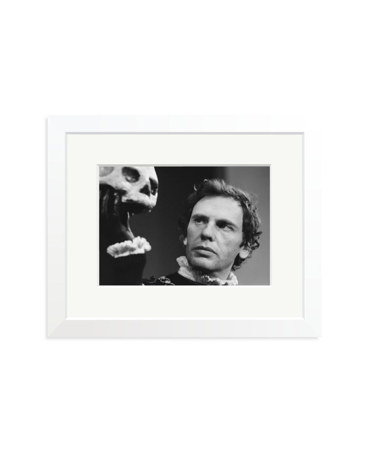 Trintignant Plays Hamlet White / Small