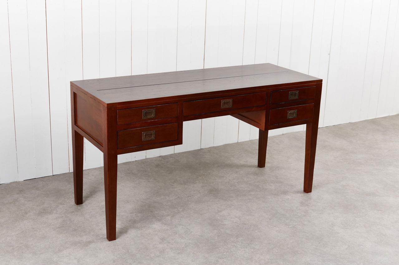 Centerville skrivbord noble newport brown