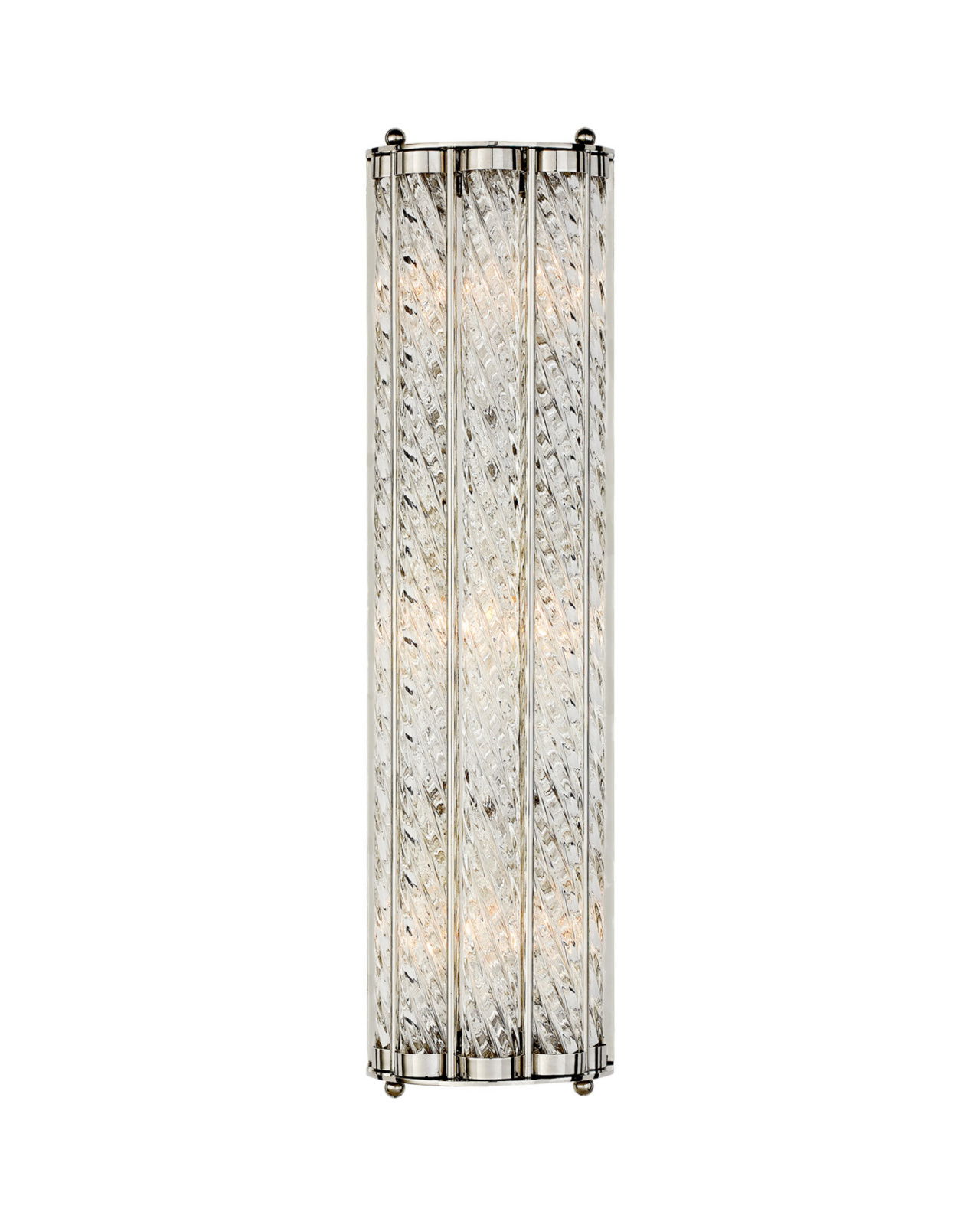 Eaton Linear Sconce Polished Nickel