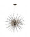 Quincy Medium Sputnik Chandelier Polished Nickel