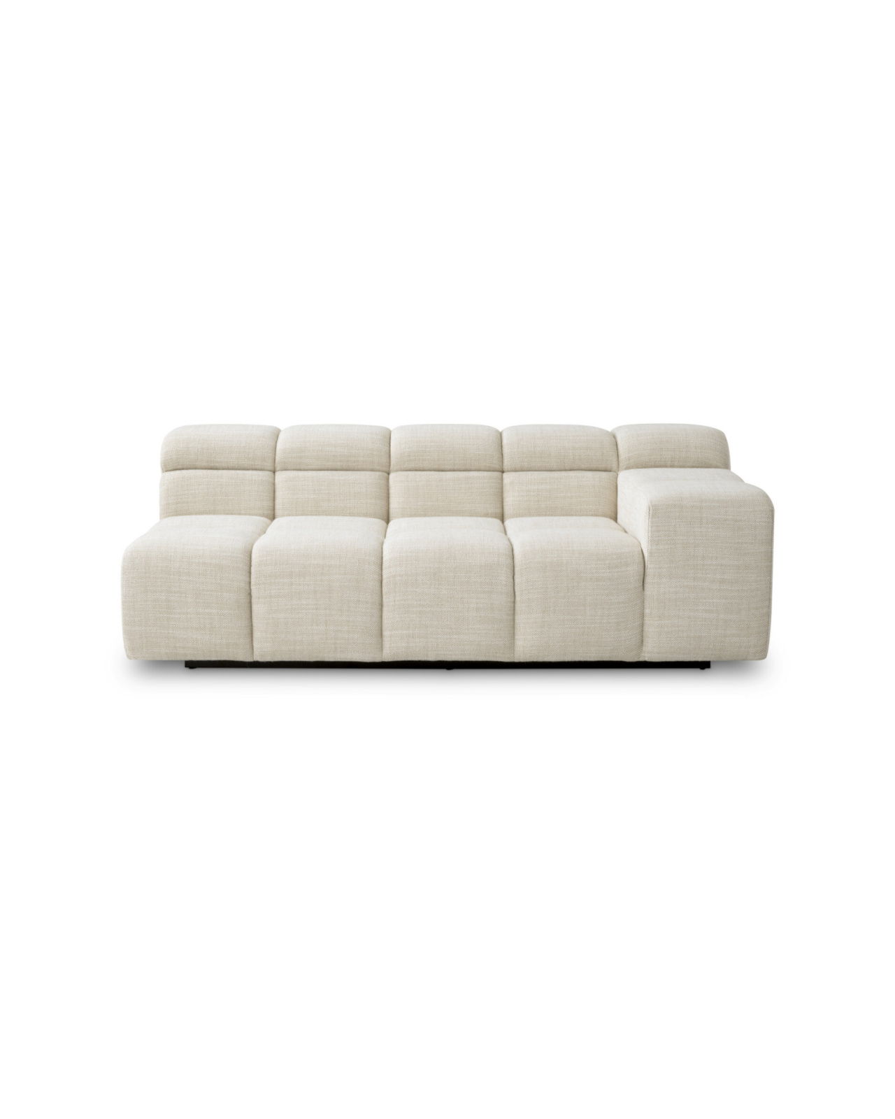 Hunter modulsoffa höger albury beige
