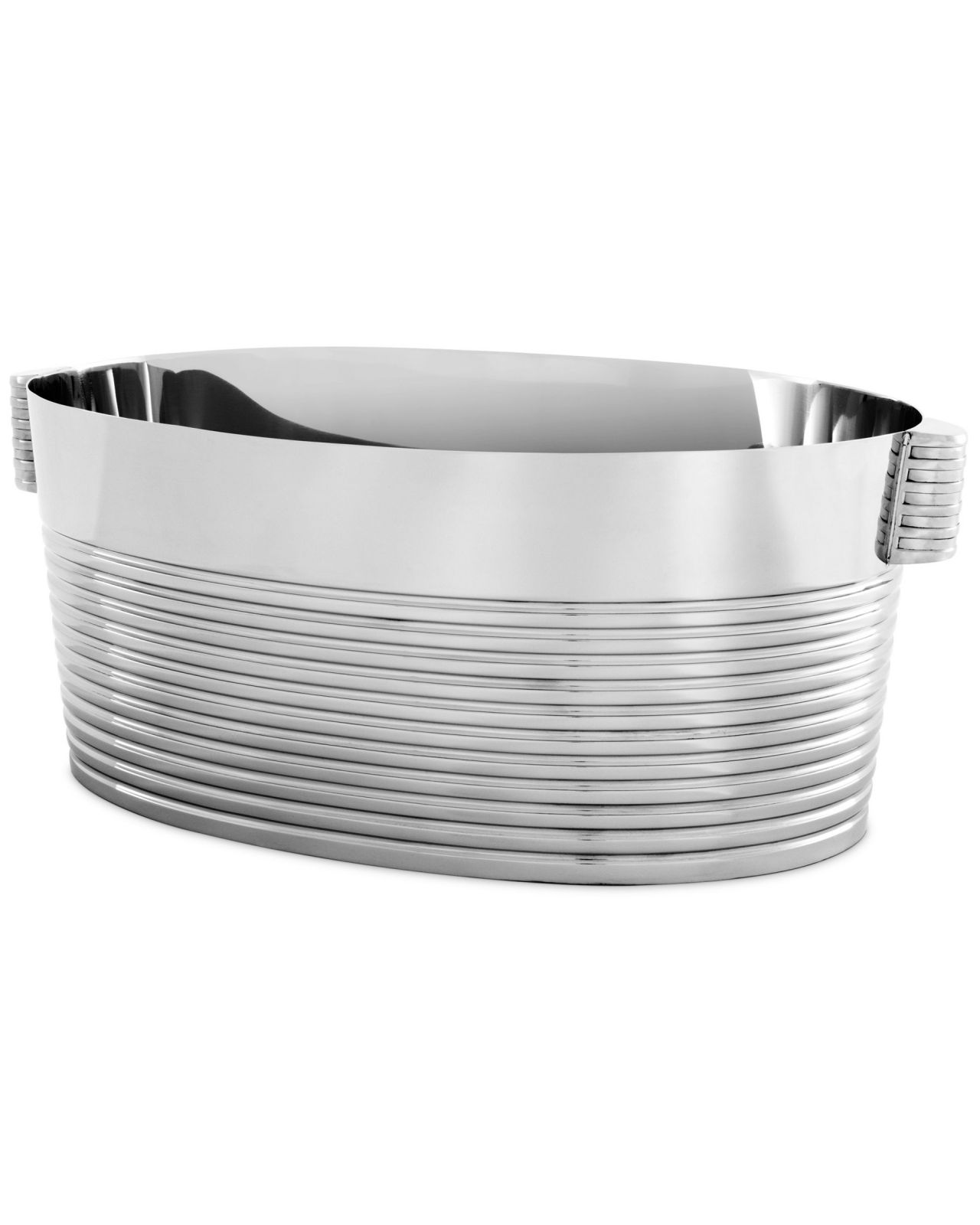 Biarritz Champagne Cooler Silver