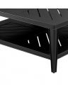 Bell Rive Coffee Table Black Square