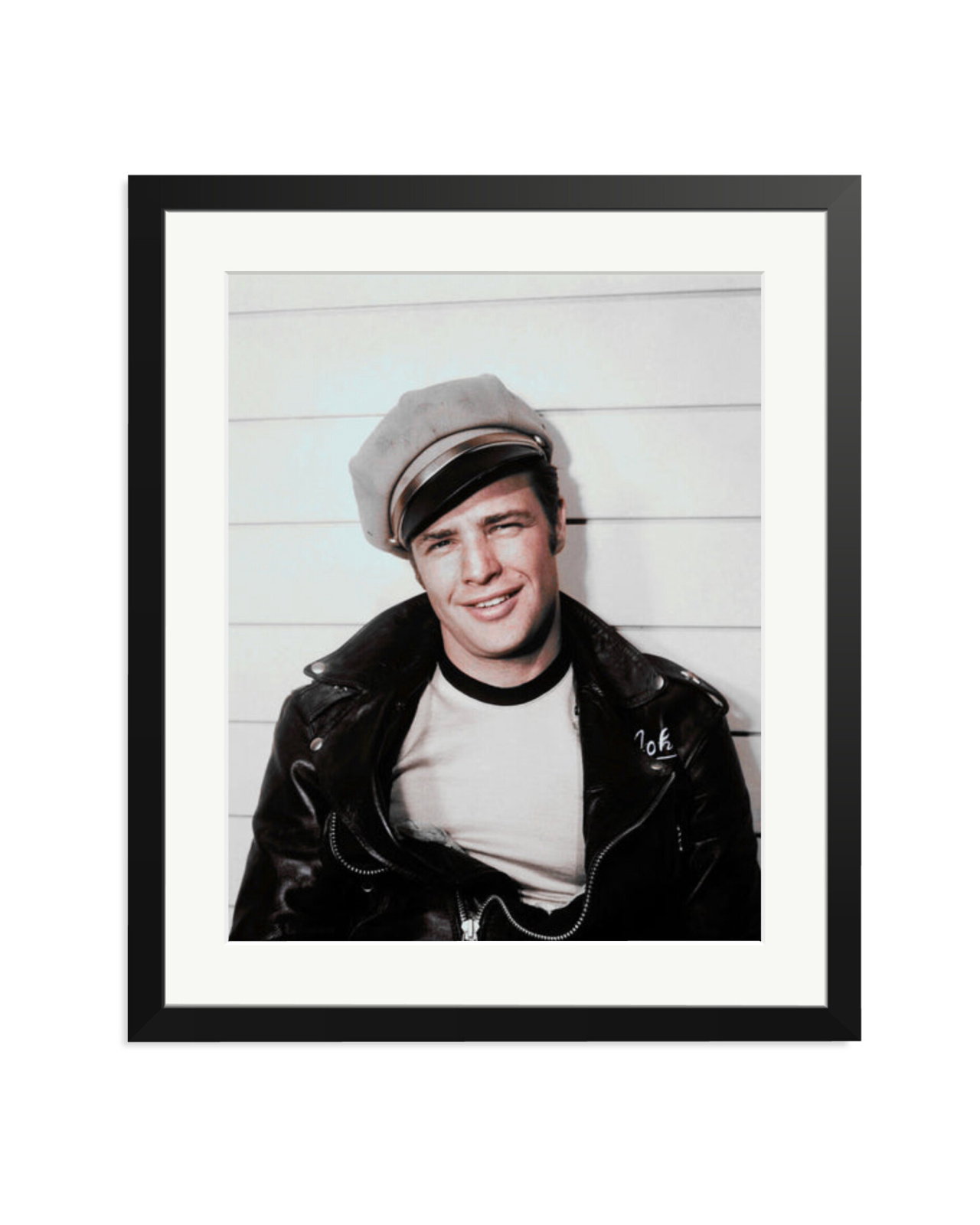 Brando, The Wild One Black / Large