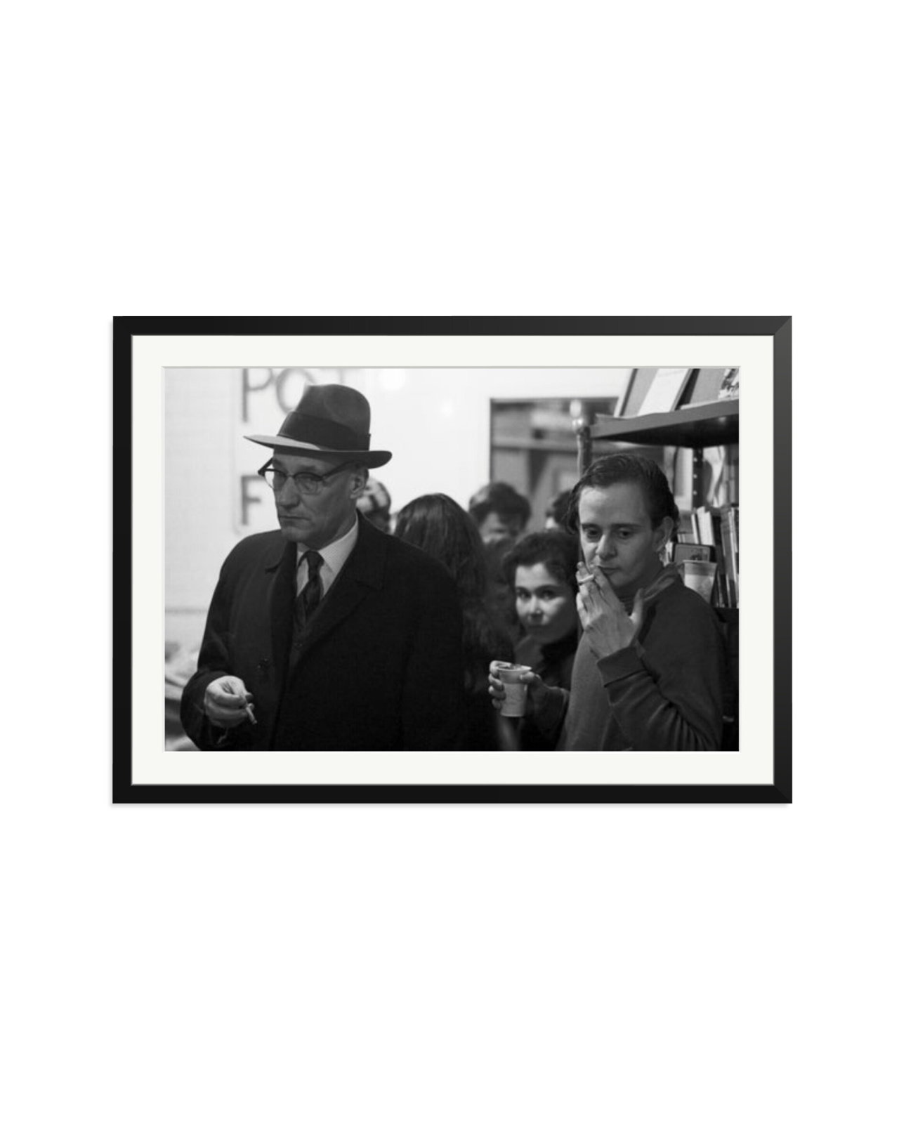 William S. Burroughs Black / XXL