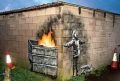 Banksy - You are an acceptable level of threat
