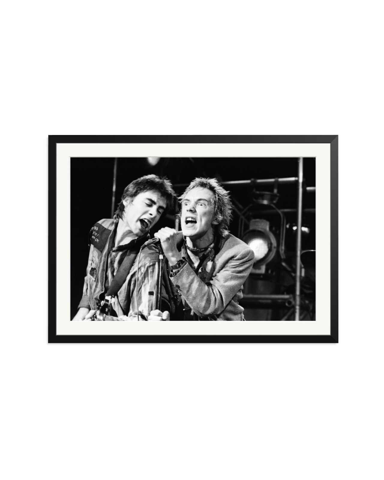 The Sex Pistols, Disco Circus Black / XXL