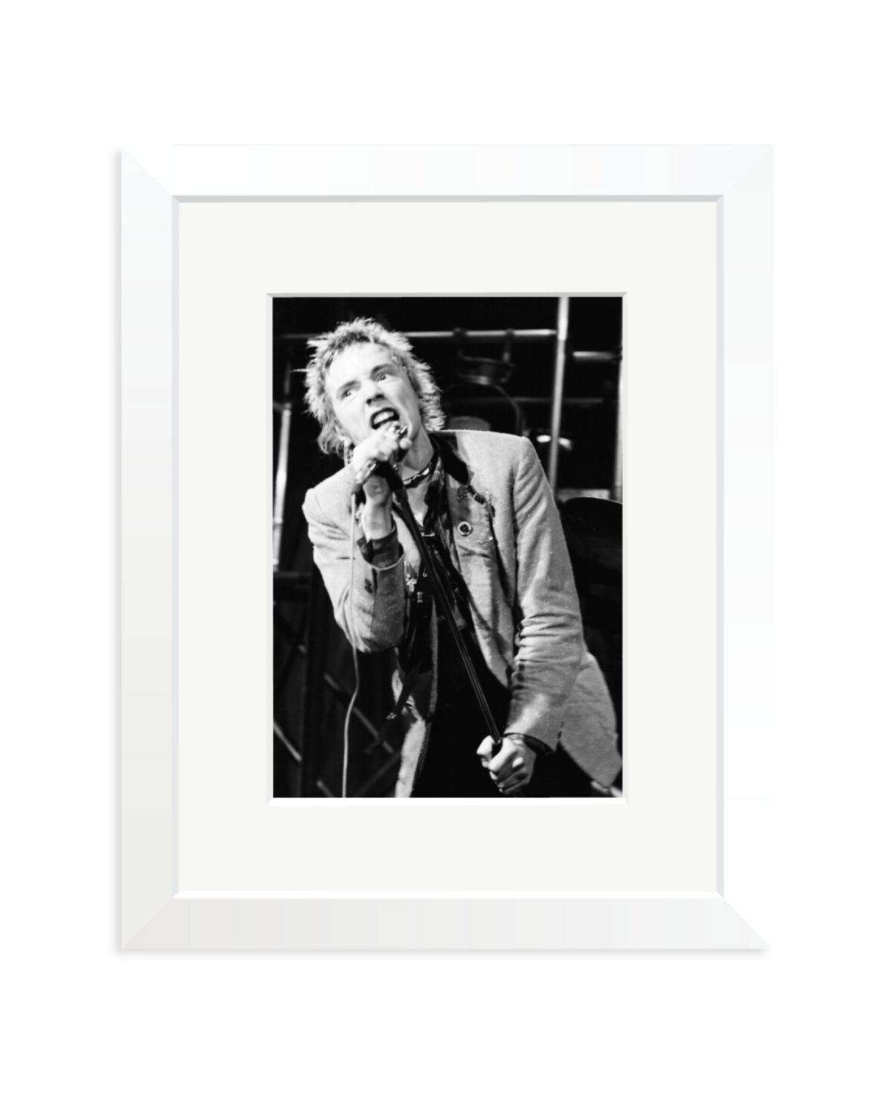 Johnny Rotten, 1977 White / Small