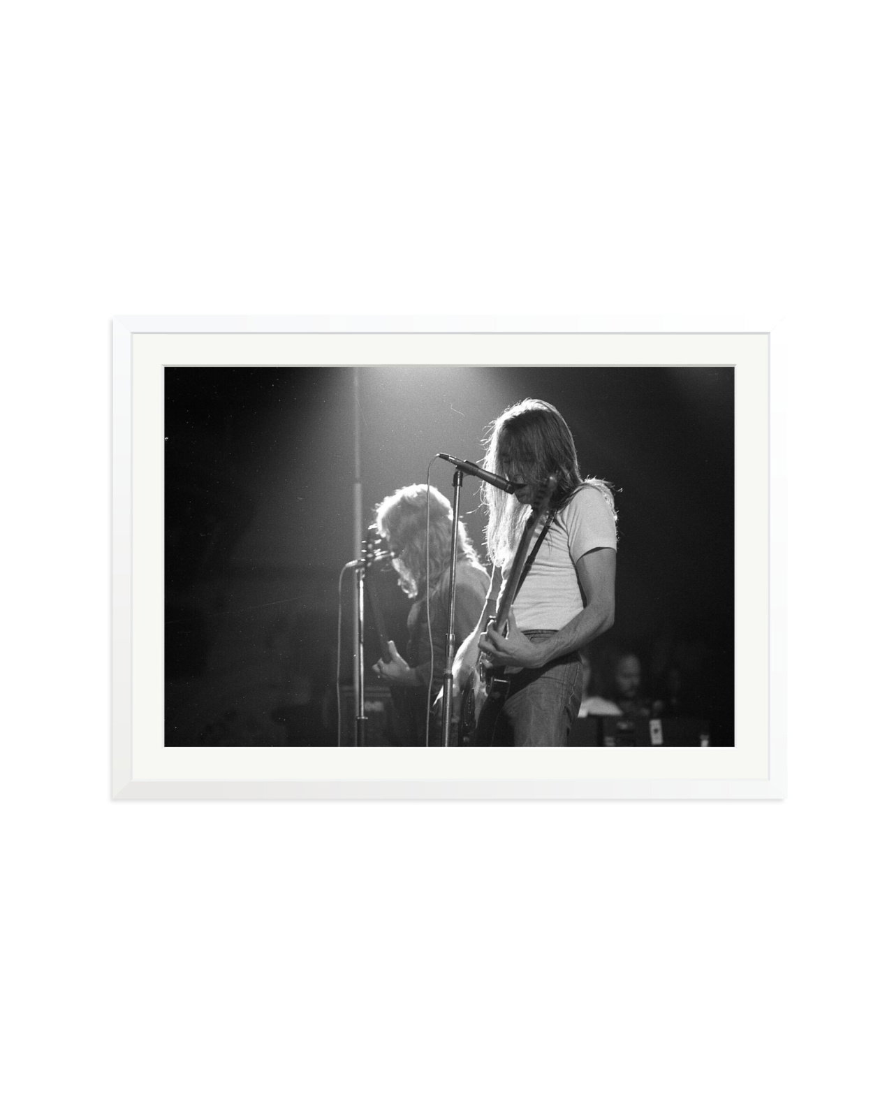 Status Quo Live in Amsterdam White / XXL