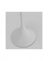 Alberto 70" Floor Torchiere Plaster White