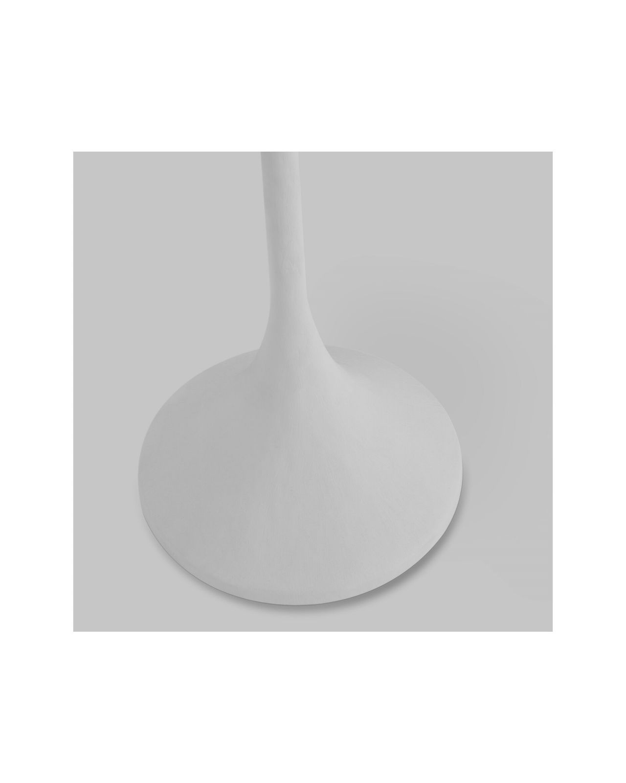 Alberto 70" Floor Torchiere Plaster White
