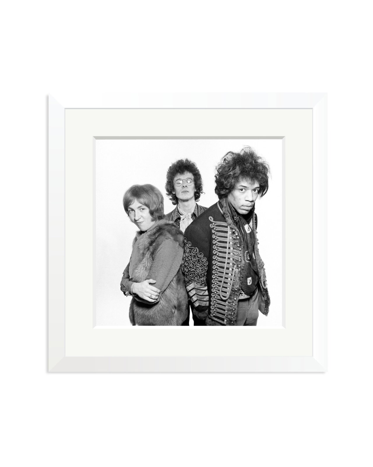 Jimi Hendrix and The Experience White / Medium