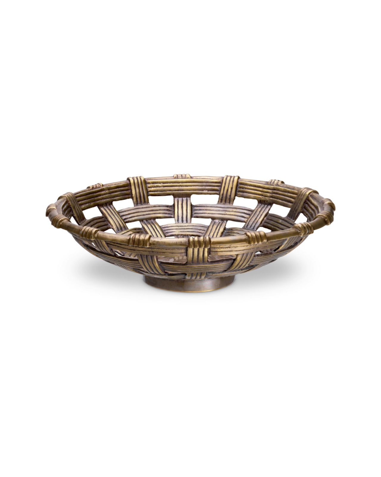 Arona Bowl Vintage Brass