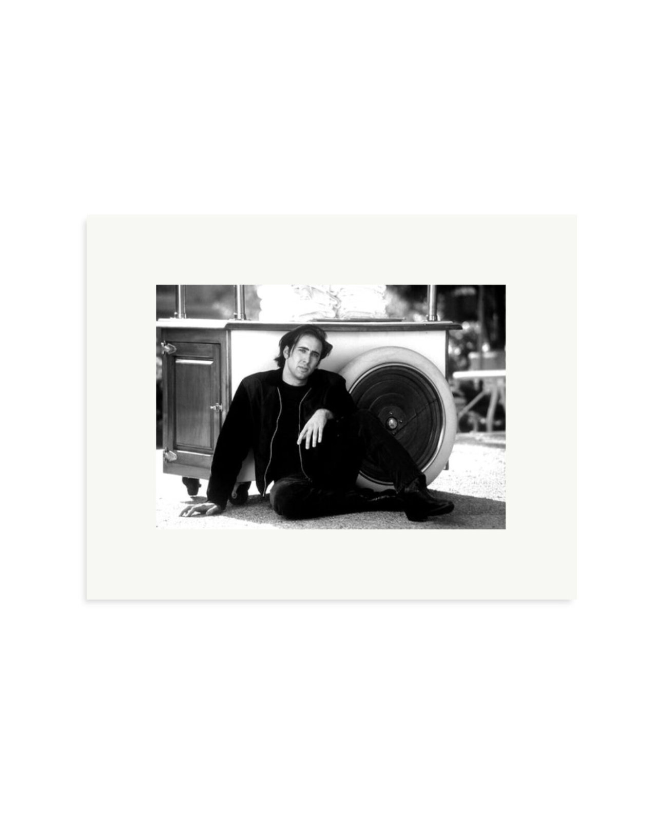 Cage in Los Angeles Print Only / Small