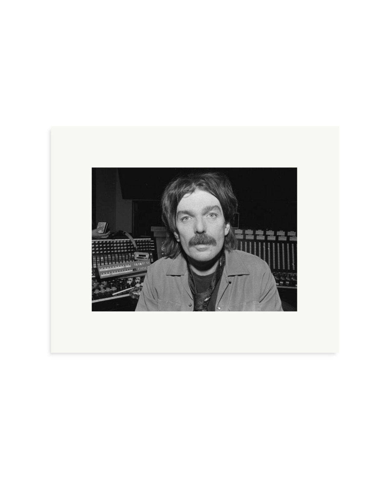 Captain Beefheart in the Studio Print Only / Small