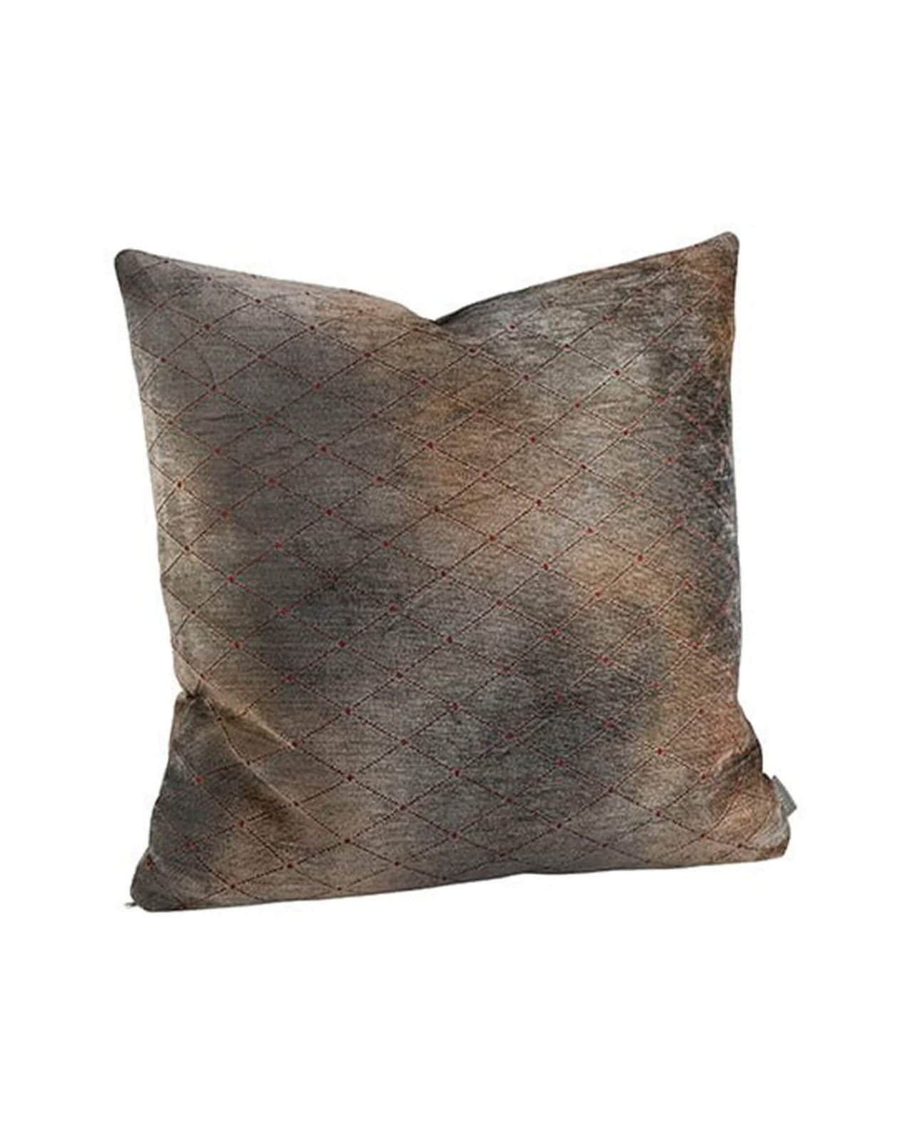 Merano Diamond cushion cover bruciato