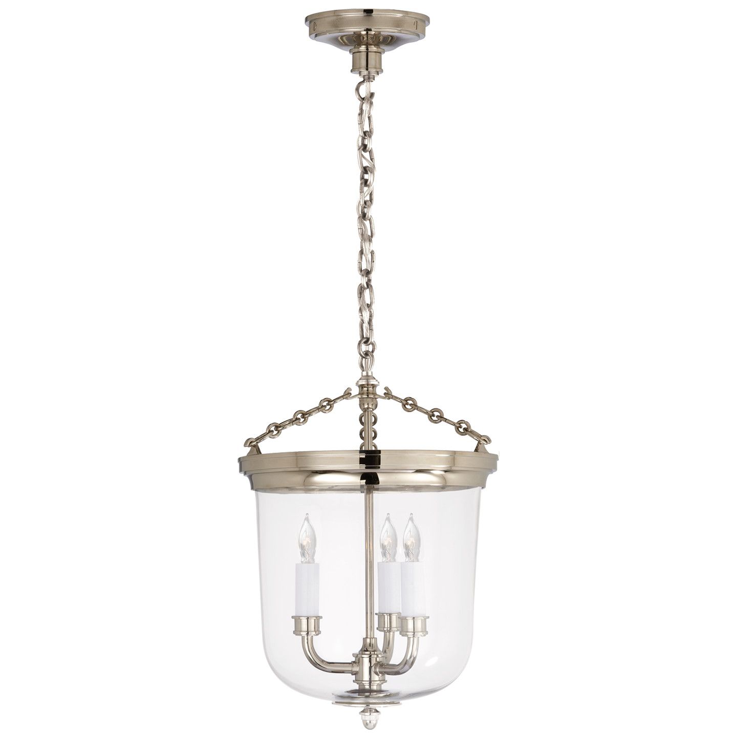 Merchant Lantern Polished Nickel