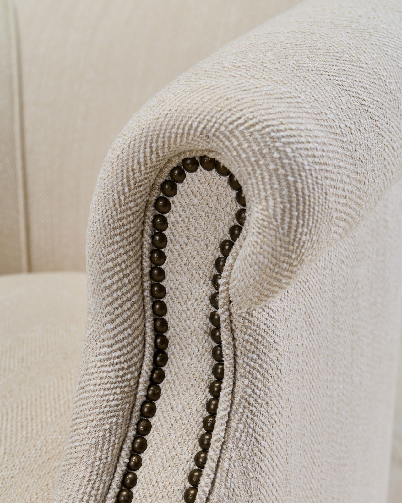 Ellington Armchair Grassroots Alabaster