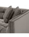 Sienna soffa savona grey höger OUTLET