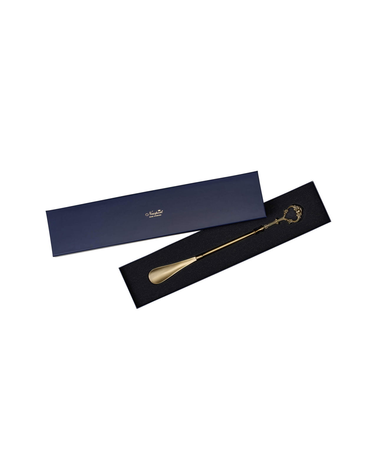 Maurice skohorn mässing