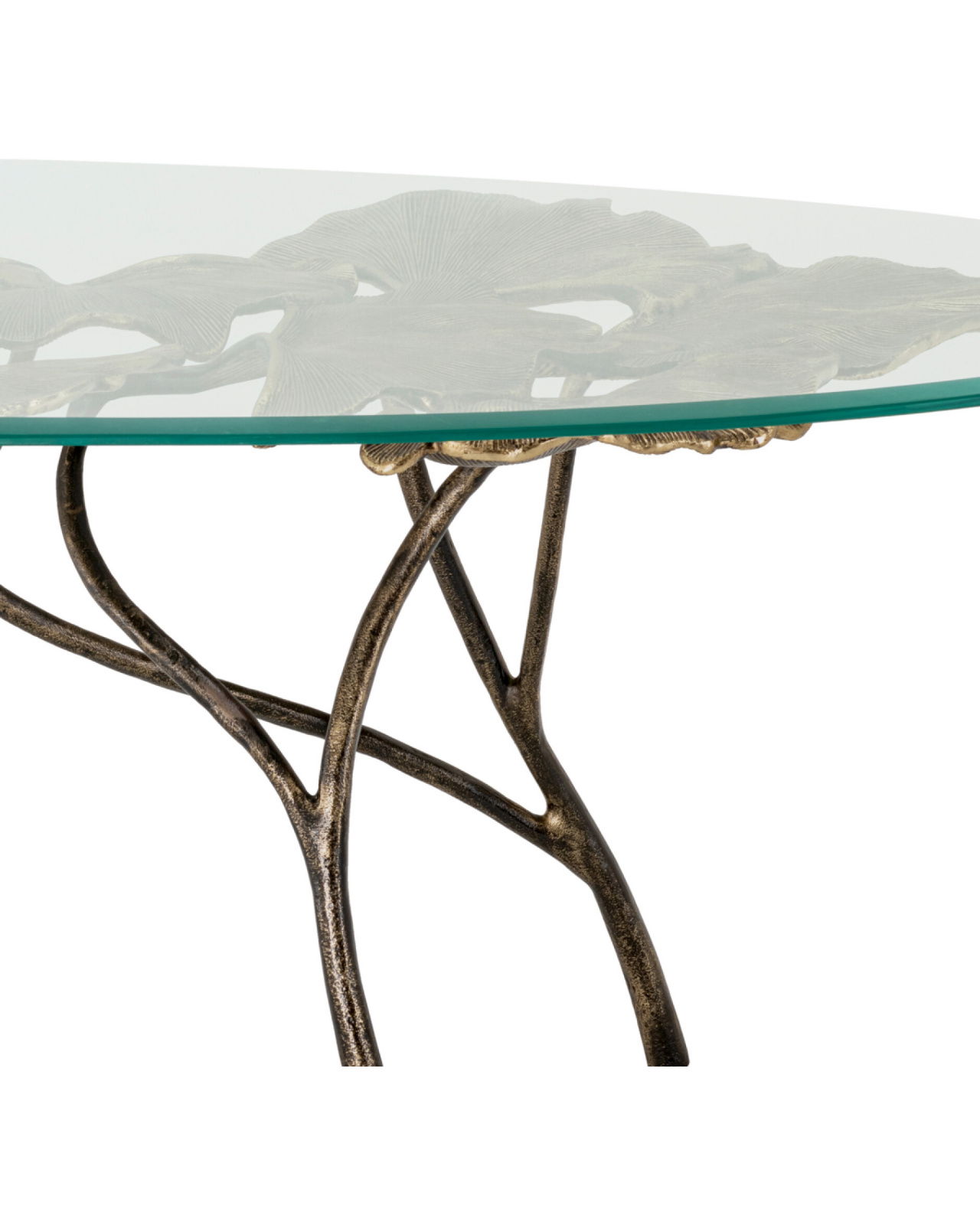 Poseidon Coffee Table Vintage Brass